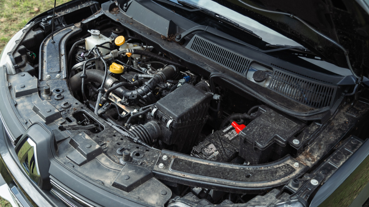 Current-spec Renault Kiger engine Current-spec Renault Kiger engine