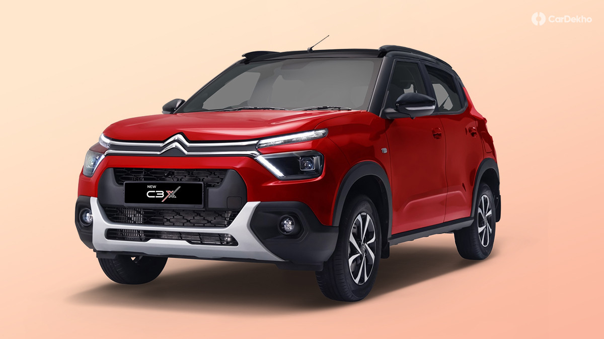 Citroen C3X front design