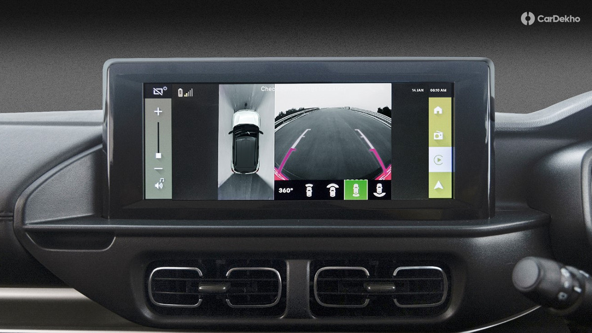 Citroen C3X 360-degree camera feed Citroen C3X 360-degree camera feed