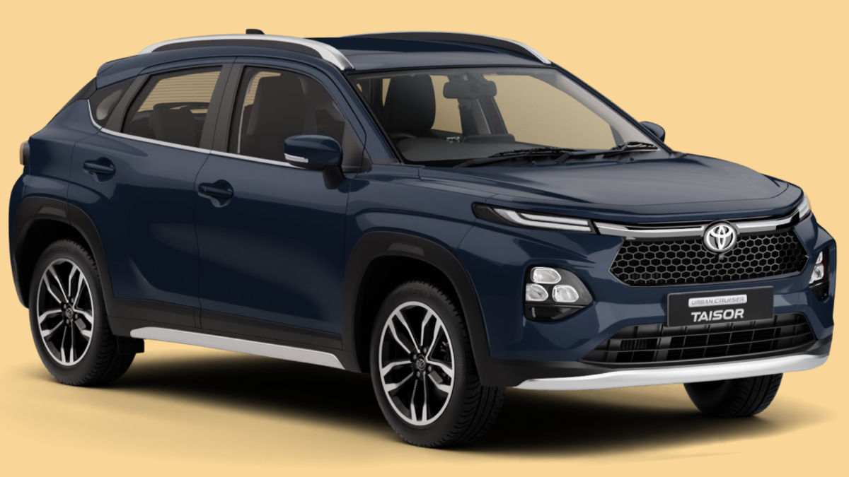 Toyota Taisor Updated With 6 Airbags As Standard, Gets A New Bluish Black Exterior Colour