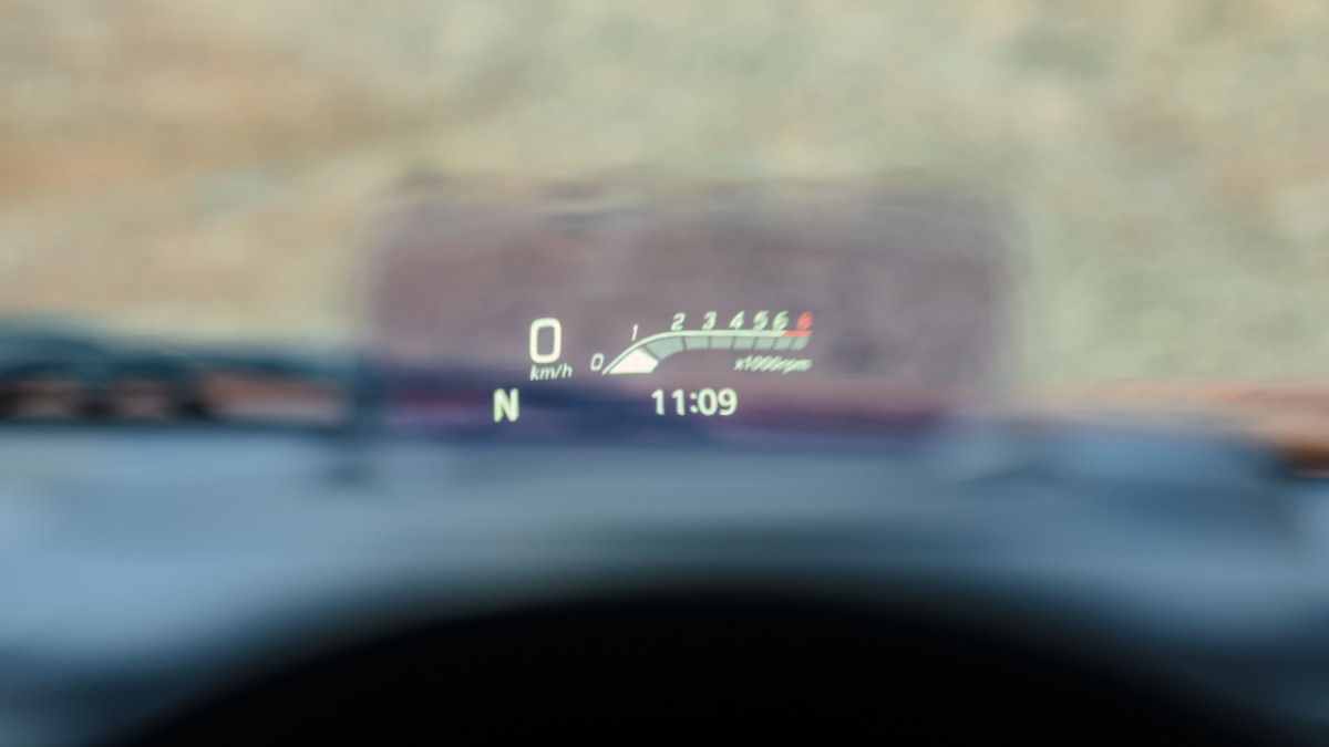 Toyota Taisor HUD Toyota Taisor HUD