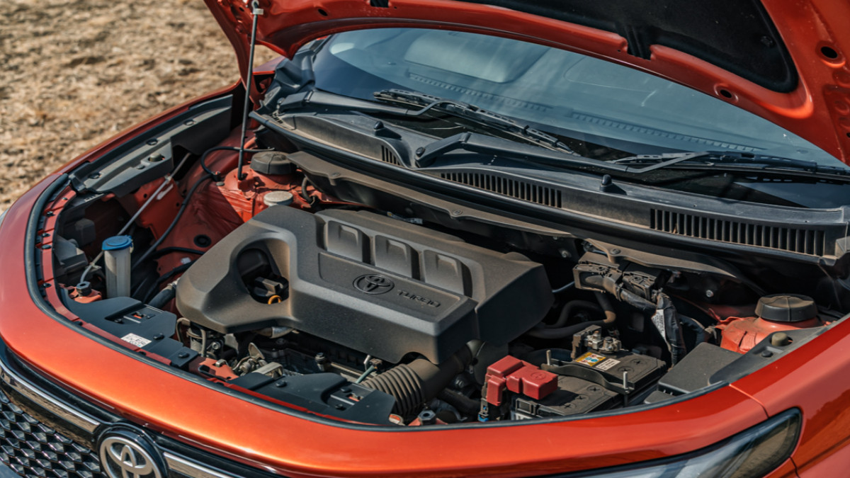Toyota Taisor turbo-petrol engine Toyota Taisor turbo-petrol engine