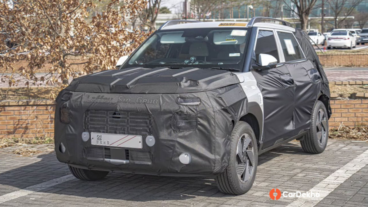 New-generation 2025 Hyundai Venue Slated To Launch In India On October 24