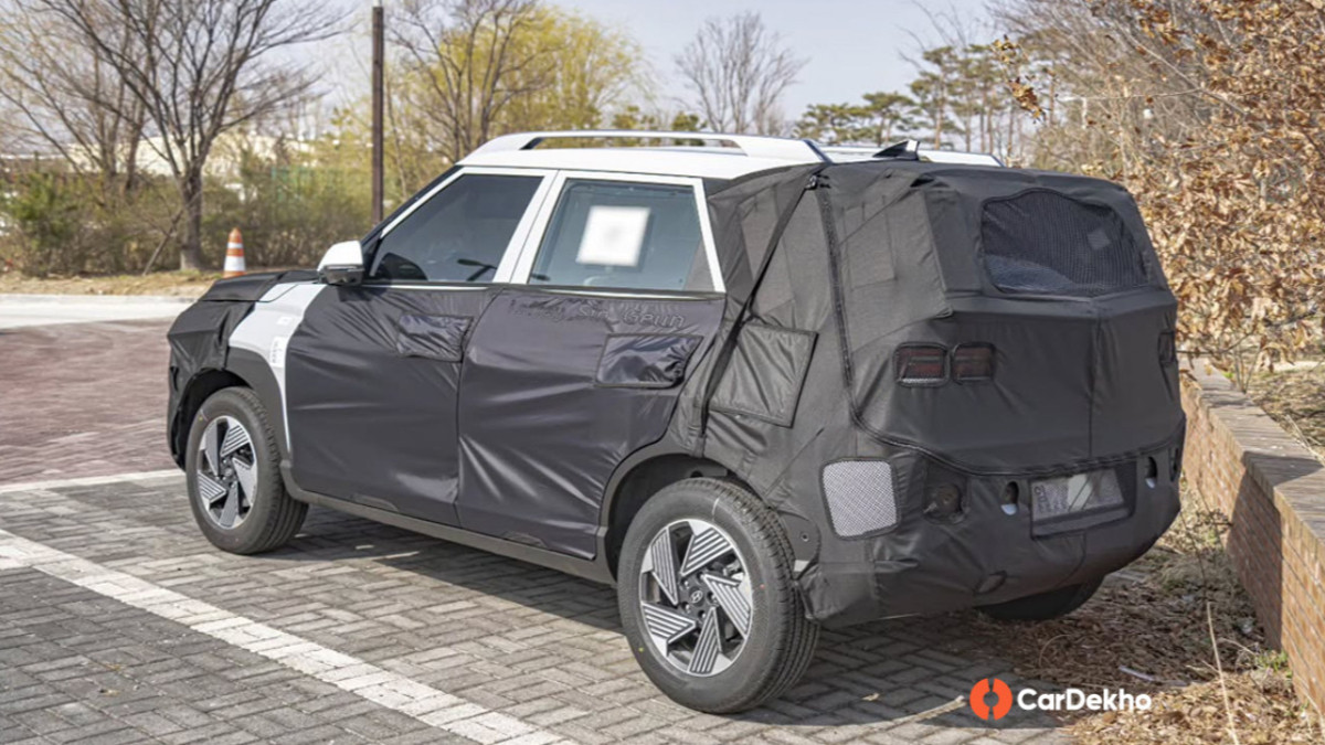 2025 Hyundai Venue rear design 2025 Hyundai Venue rear design