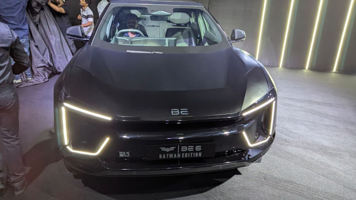 Mahindra BE 6 Batman Edition