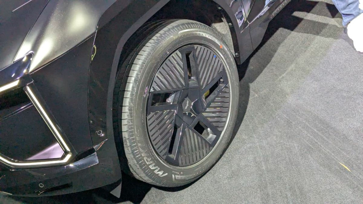Mahindra BE 6 Batman Edition