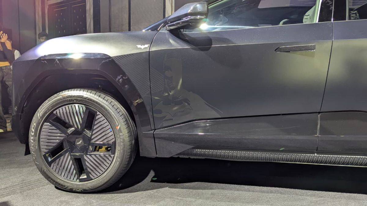 Mahindra BE 6 Batman Edition