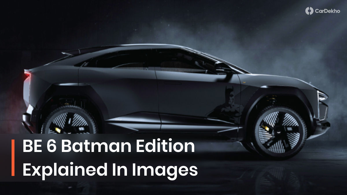 Mahindra BE 6 Batman Edition Mahindra BE 6 Batman Edition
