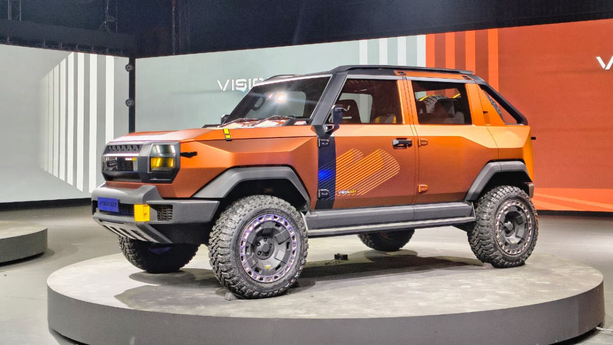 Mahindra Vision SXT Concept Revealed As The Electric Thar’s Pickup Version