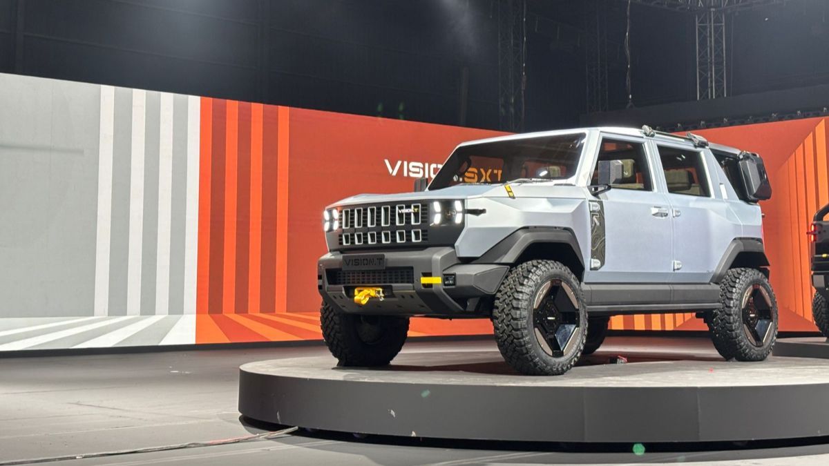 Mahindra Vision T