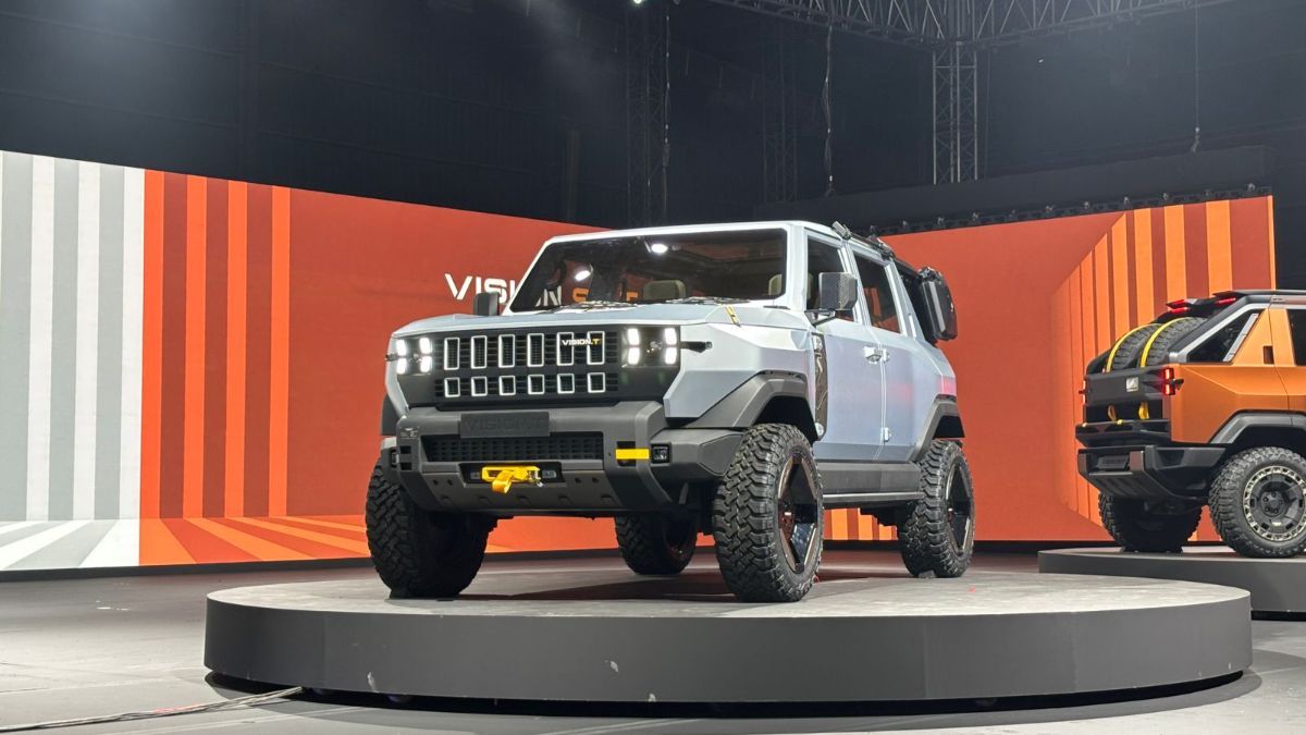 Mahindra Vision T