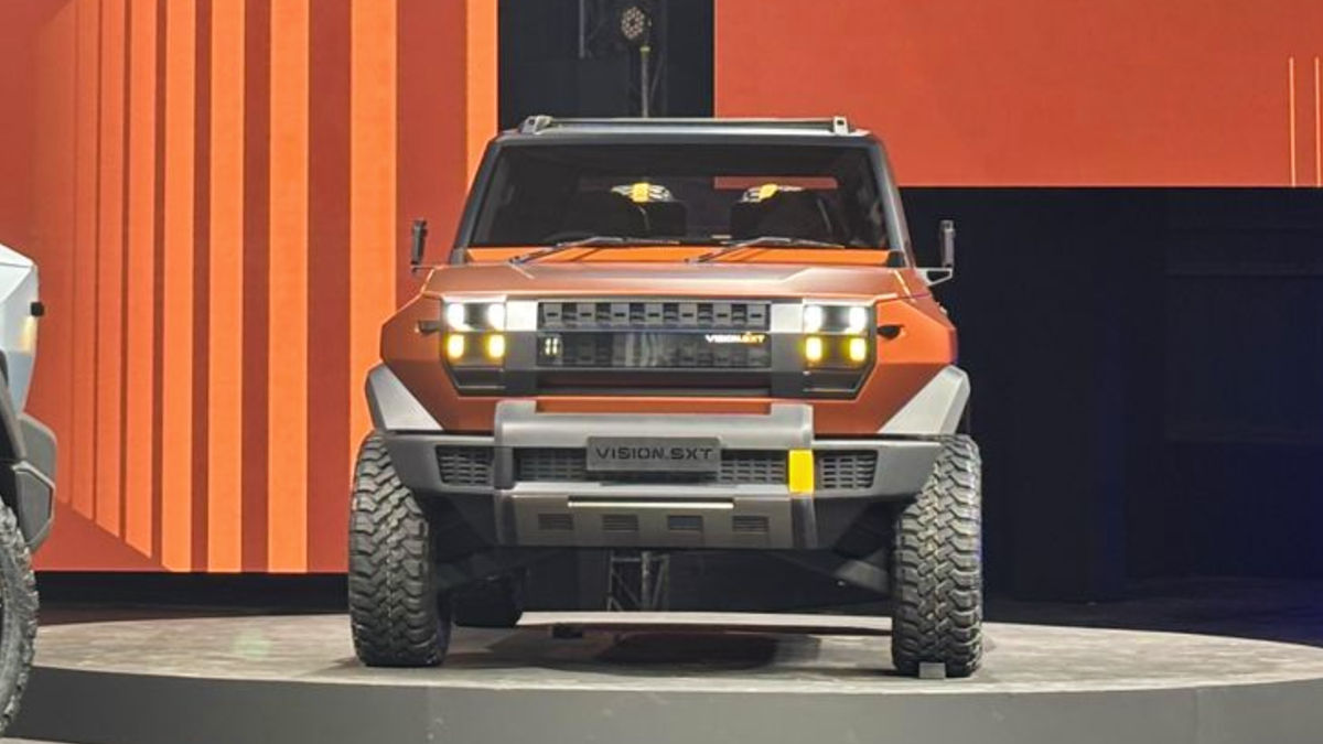 Mahindra Vision SXT Concept Revealed As The Electric Thar’s Pickup Version
