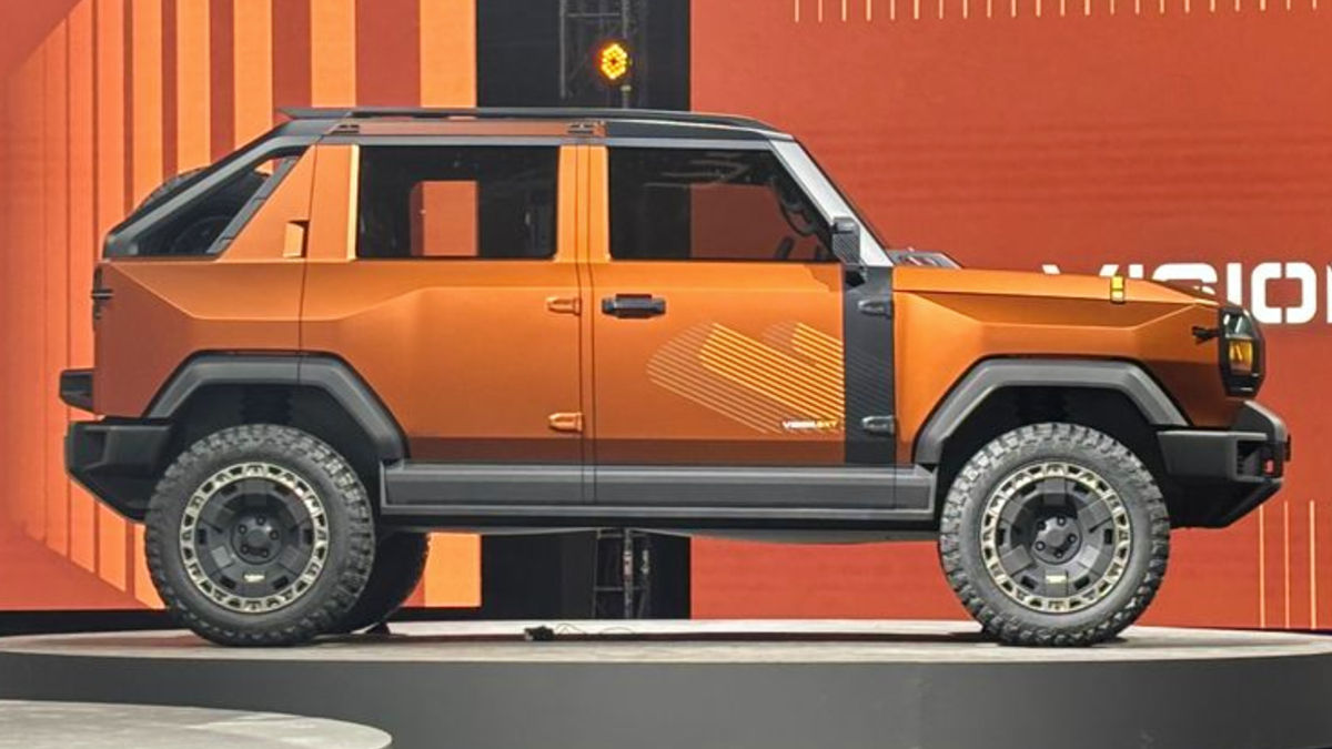 Mahindra Vision SXT Concept Revealed As The Electric Thar’s Pickup Version