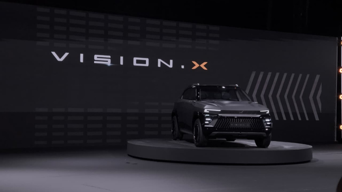 Mahindra Vision X SUV Concept Unveiled: Design, Features, Powertrain ...