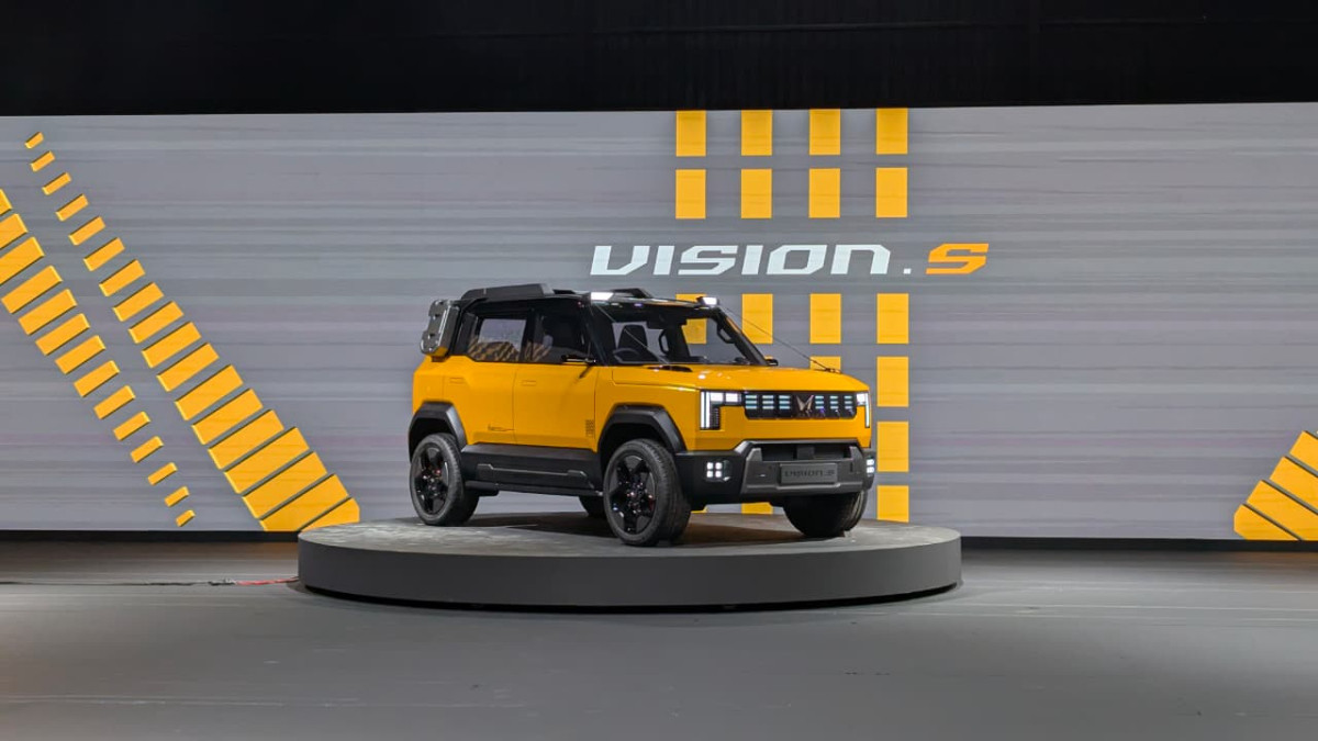 Mahindra Vision S Mahindra Vision S
