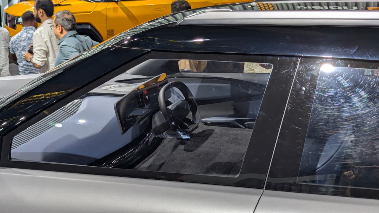 Mahindra Vision X Interior