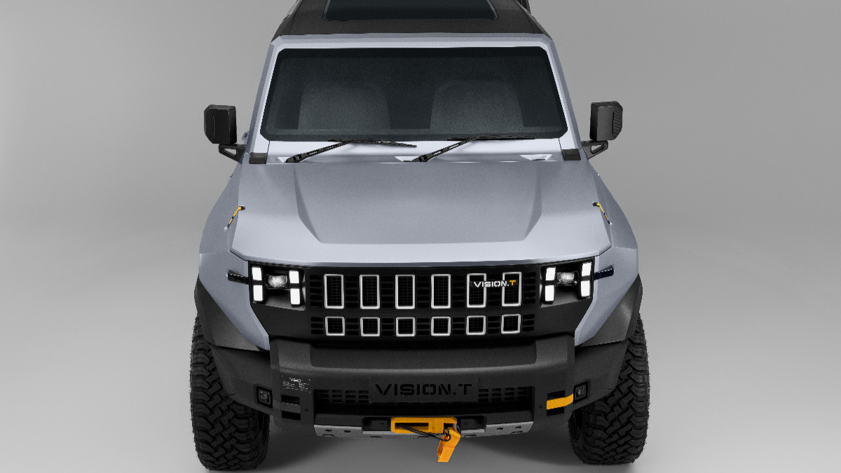 Mahindra Vision.T SUV Concept Unveiled: Design, Features, Powertrain ...
