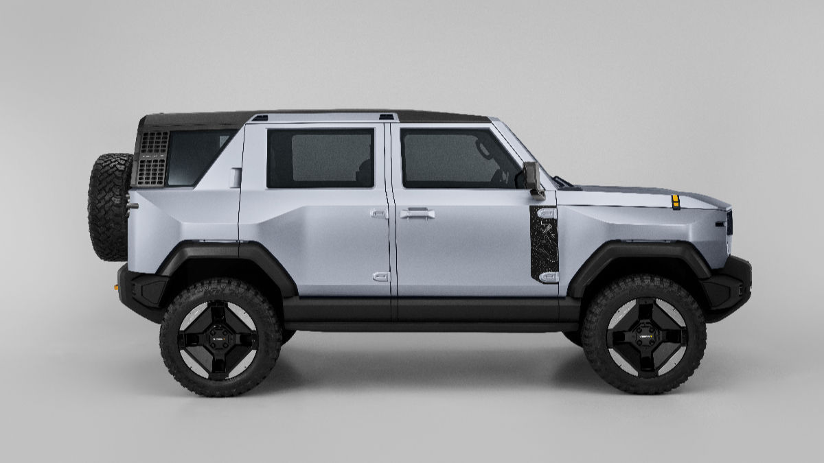 Mahindra Vision T concept front design