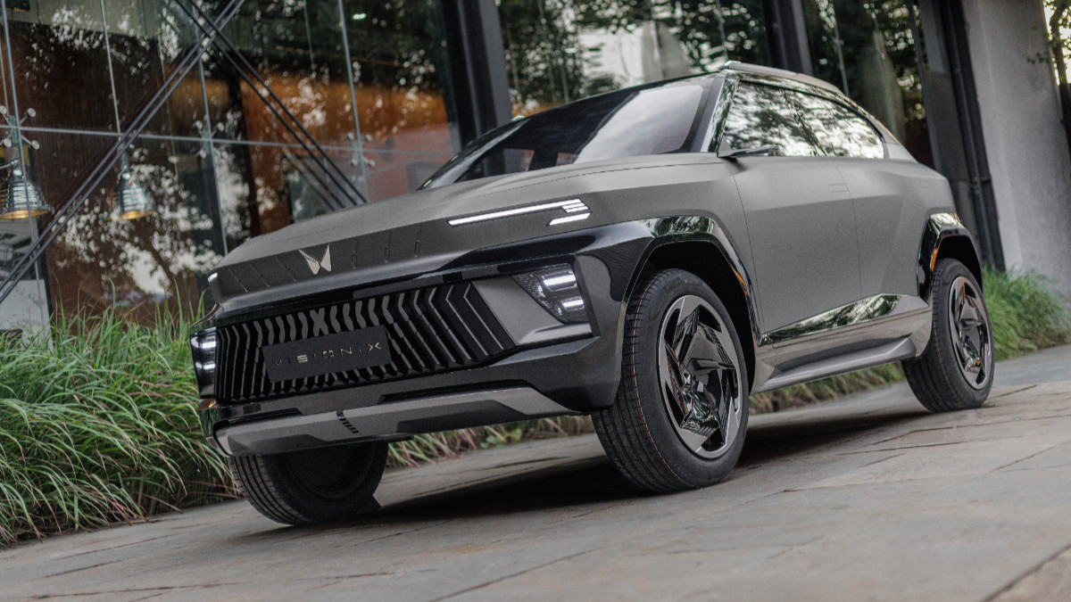 Mahindra Vision X SUV Concept Exterior And Interior Design Explained In ...