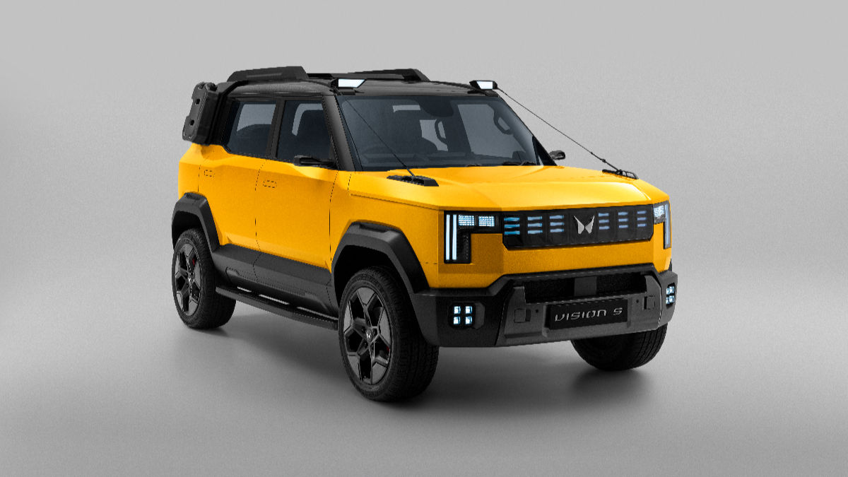Check Out The Mahindra Vision S’ Design In 10 Images