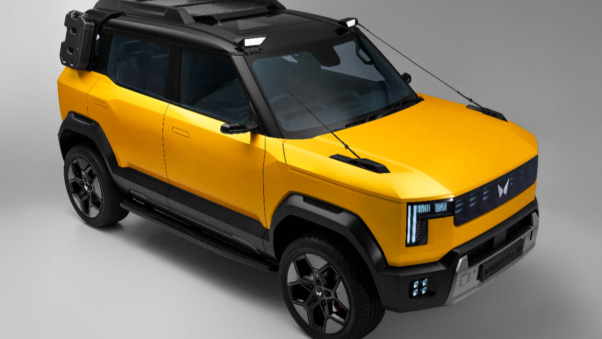 Check Out The Mahindra Vision S’ Design In 10 Images