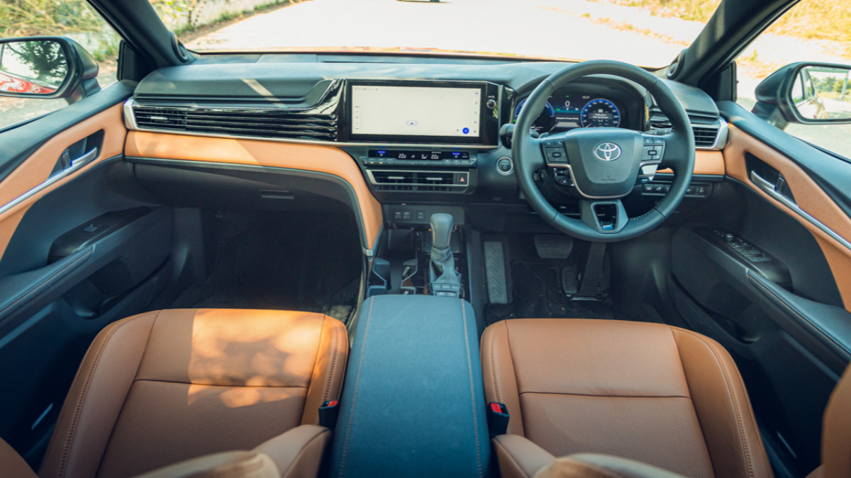 Toyota Camry interior