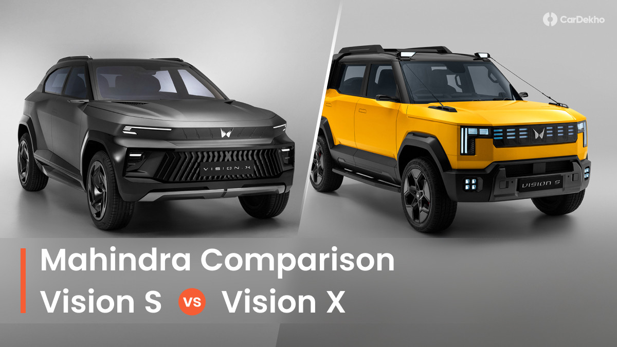 Mahindra Vision S vs Mahindra Vision X Mahindra Vision S vs Mahindra Vision X