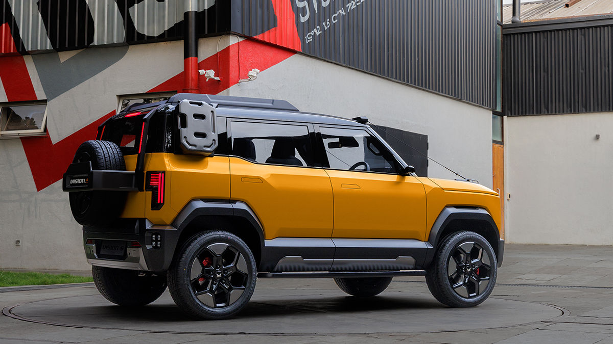 Mahindra Vision S concept