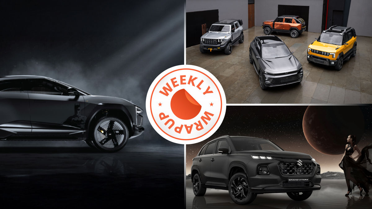 Top India Car News Of The Week: Mahindra Steals The Spotlight On Independence Day