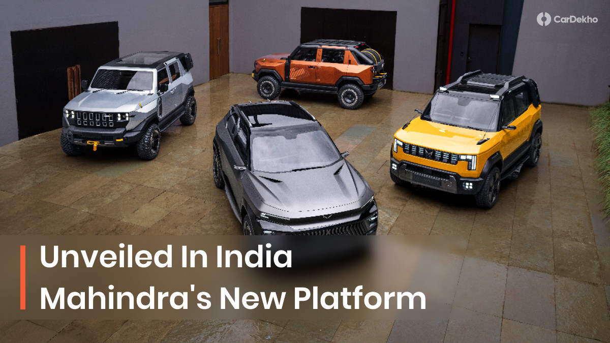 Mahindra Nu IQ platform revealed Mahindra Nu IQ platform revealed
