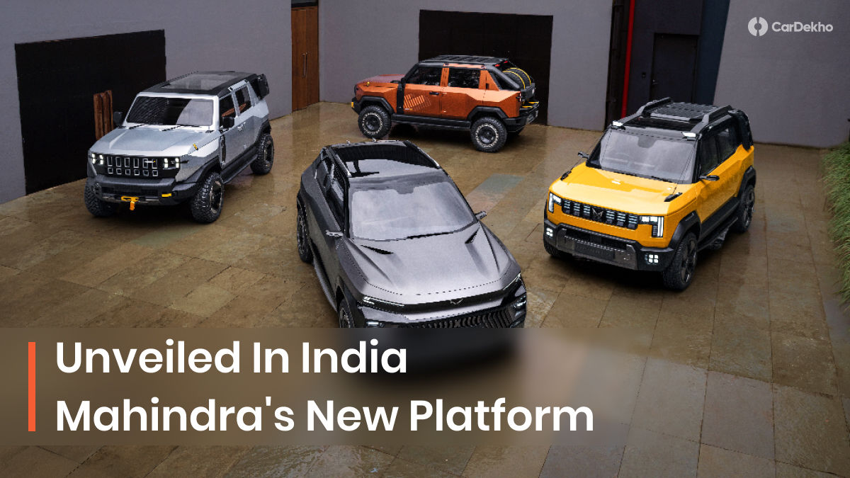 Mahindra Nu IQ platform revealed Mahindra Nu IQ platform revealed