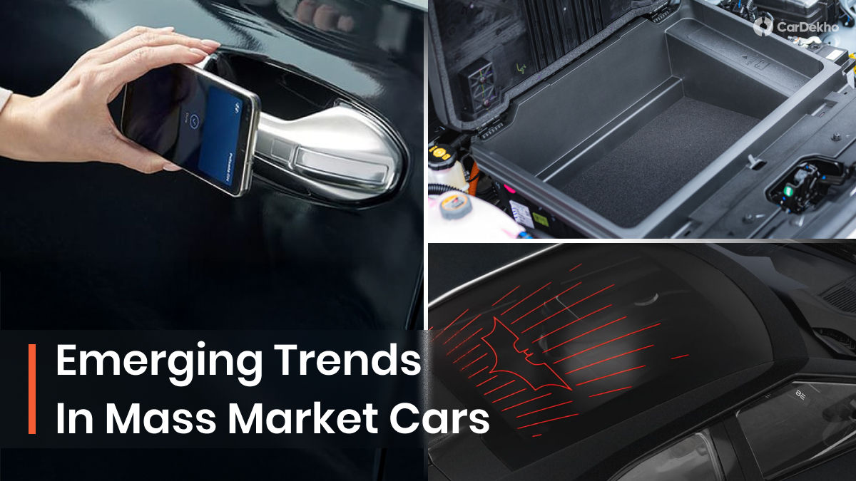Here Are 5 Emerging Trends In Modern Mass-market Cars Ranging From Digital Key To Smarter Screens