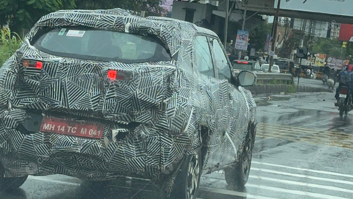 2025 Tata Punch Spied
