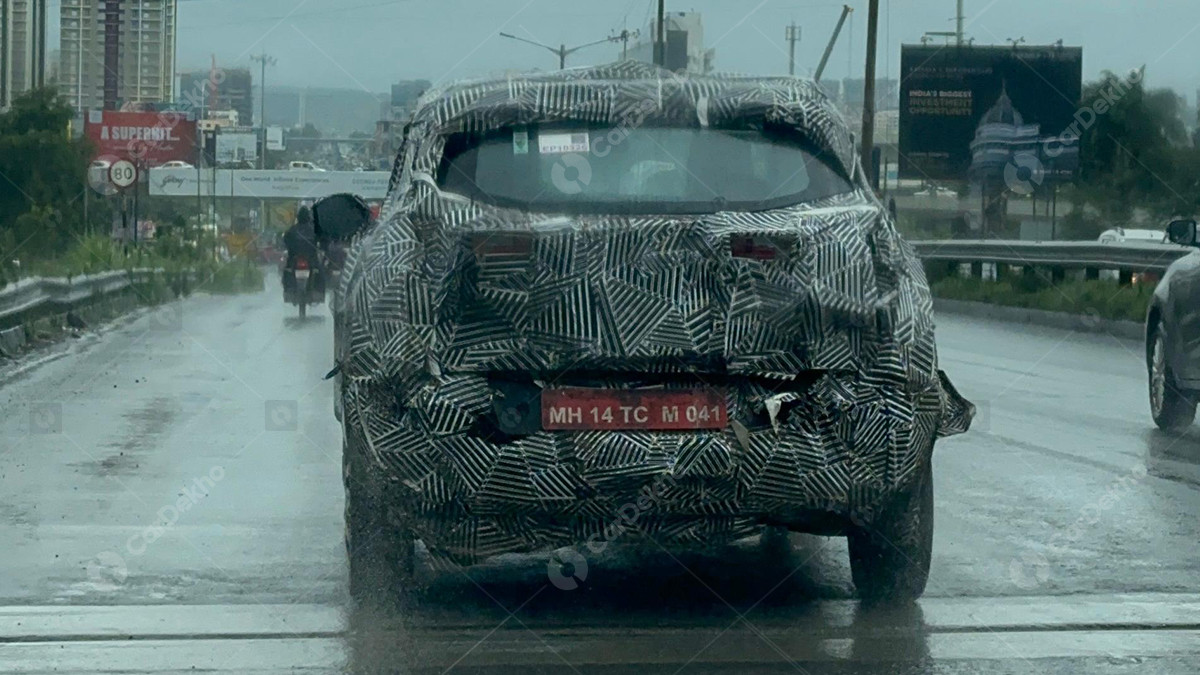 2025 Tata Punch Spied