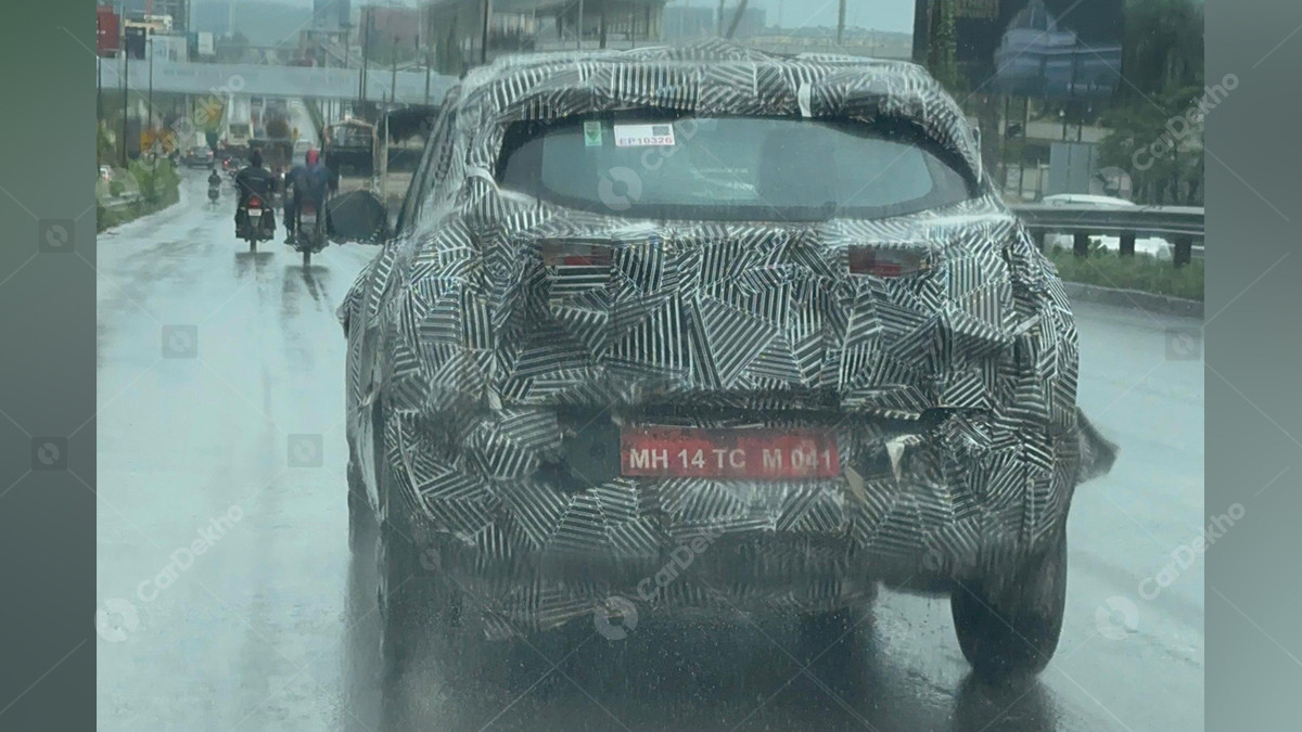 2025 Tata Punch Spied