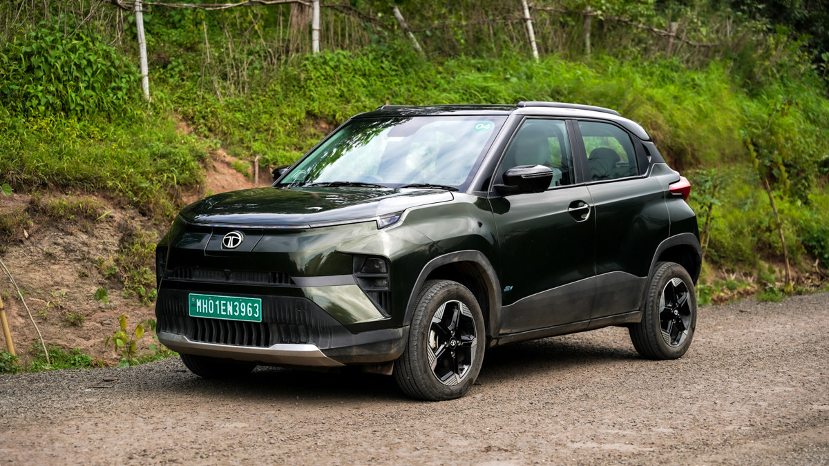 Tata Punch EV front design