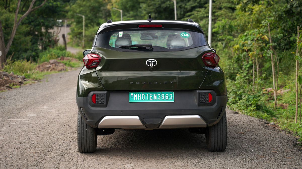 Tata Punch EV rear
