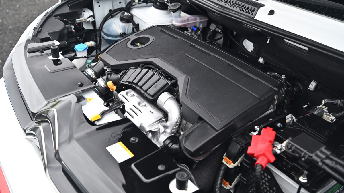 Citroen Basalt engine