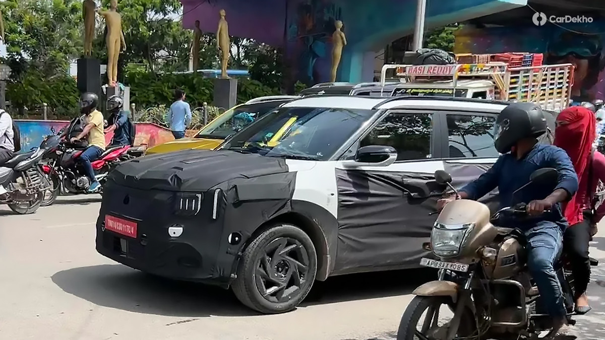 2026 Kia Seltos Spied