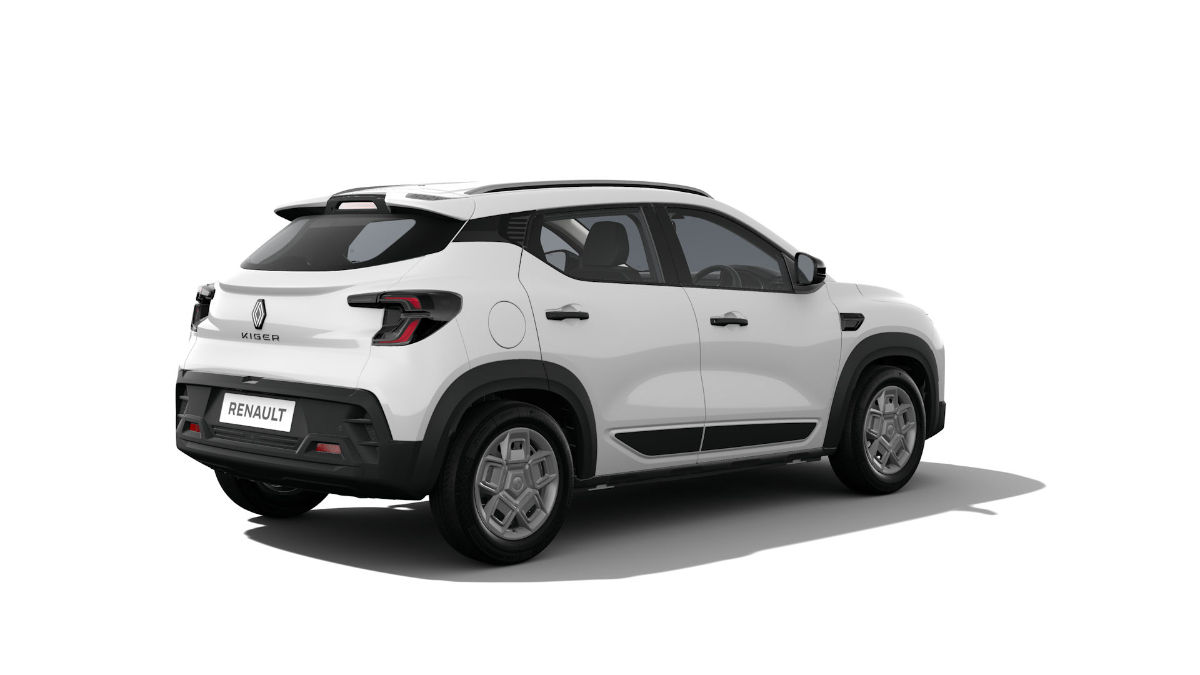 2025 Renault Kiger facelift Authentic Variant