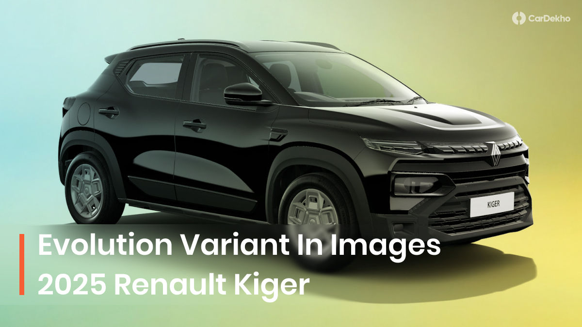 2025 Renault Kiger Evolution Variant