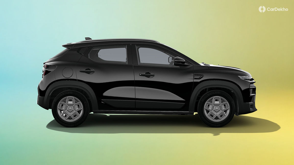 2025 Renault Kiger Evolution Variant