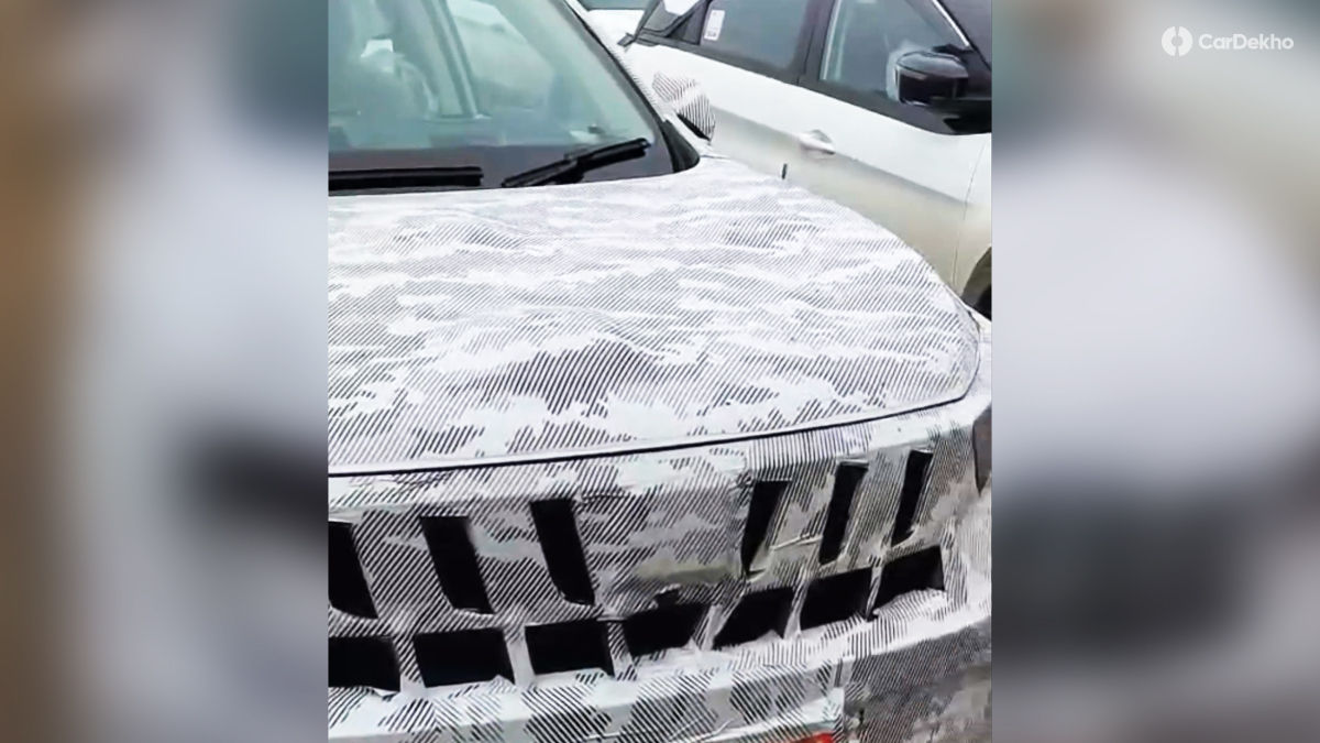 2026 Mahindra XUV700 Facelift Spied