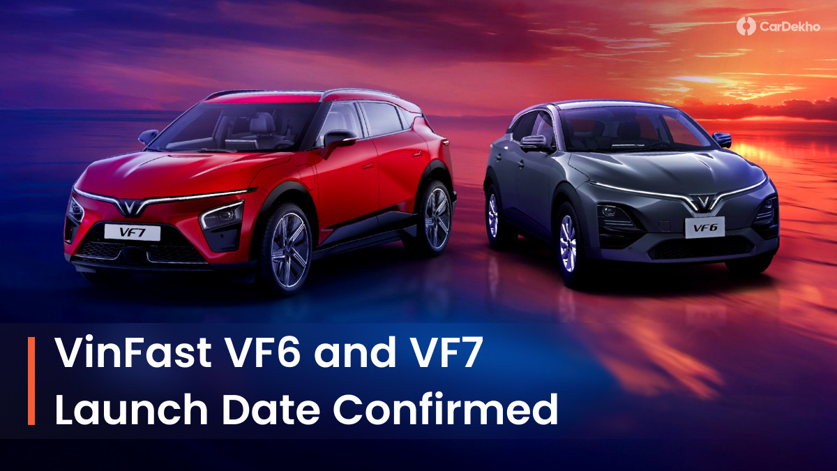 VinFast VF6 And VF7