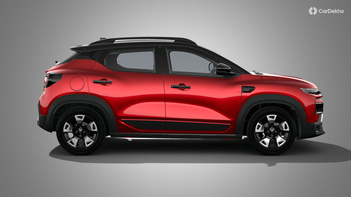 2025 Renault Kiger Facelift Techno Variant