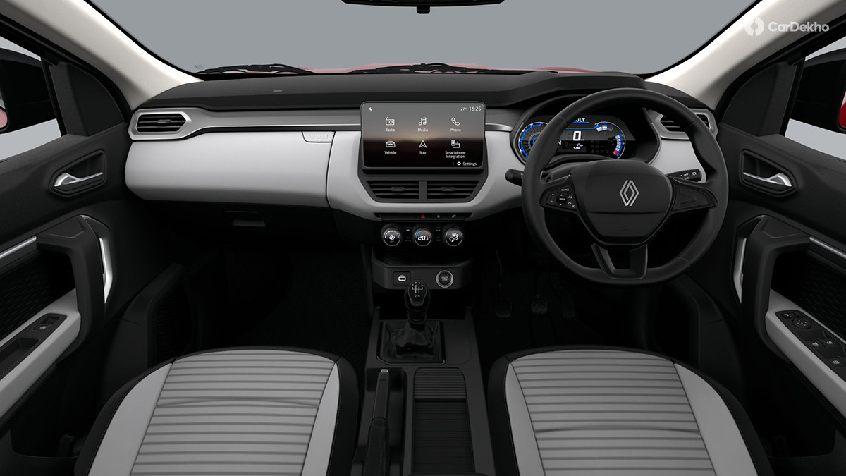 2025 Renault Kiger Facelift Techno Variant