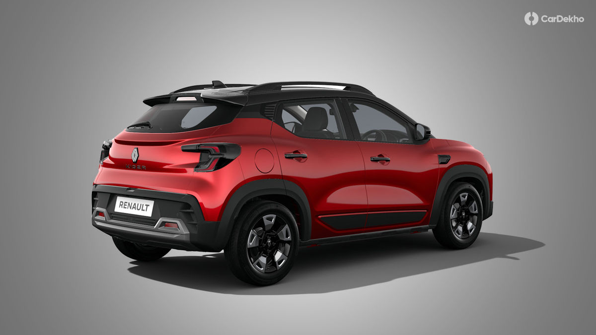 2025 Renault Kiger Facelift Techno Variant