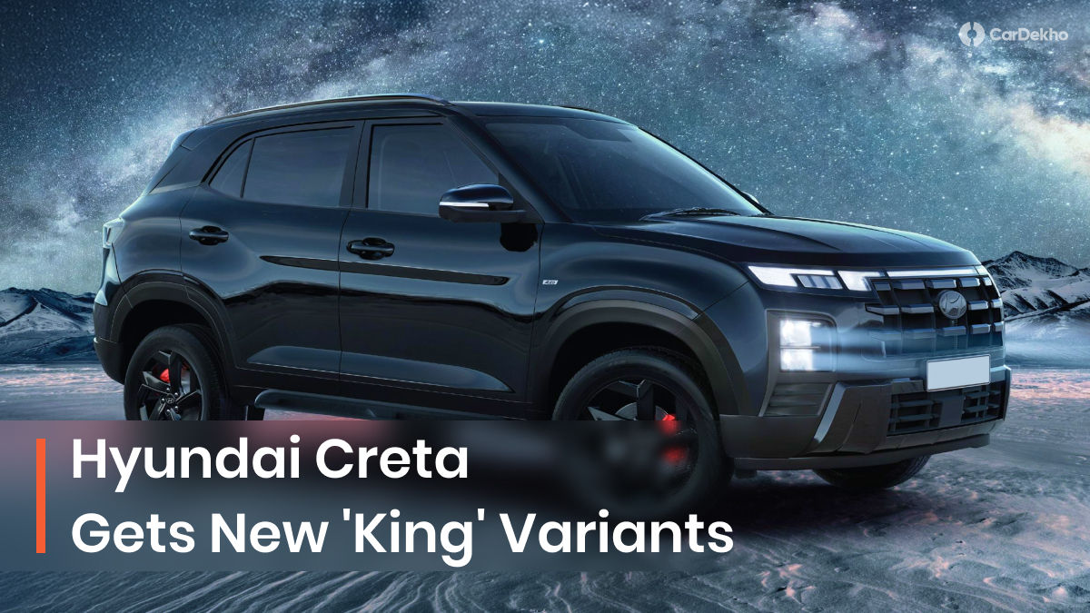 Hyundai Creta Gets A New Fully-Loaded ‘King’ Variant At Rs 17.89 Lakh; Also Comes With King Knight And New King Limited Edition Trims