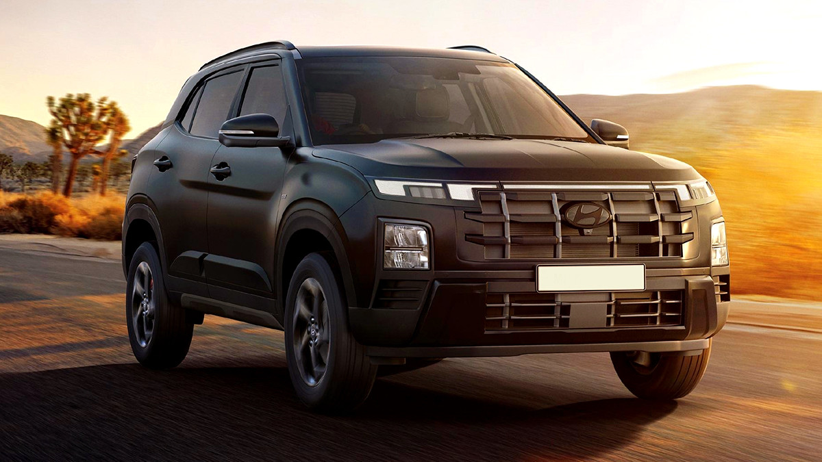 Hyundai Creta King variant