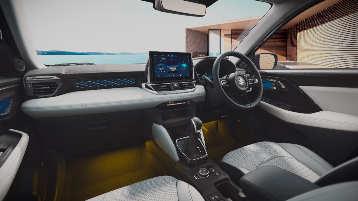 Maruti Victoris dashboard